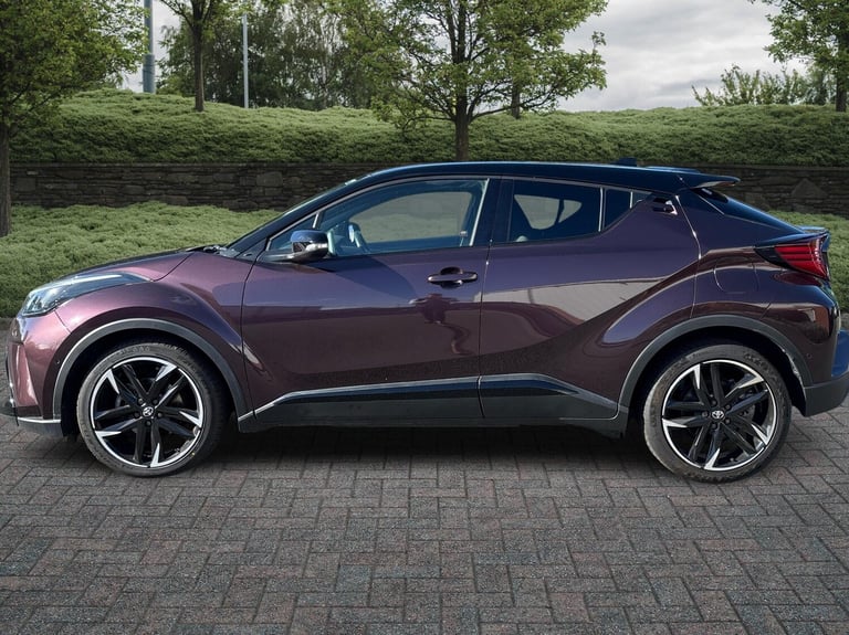 2023 Toyota C-HR 1.8 Hybrid GR Sport 5dr CVT SUV Hybrid Automatic