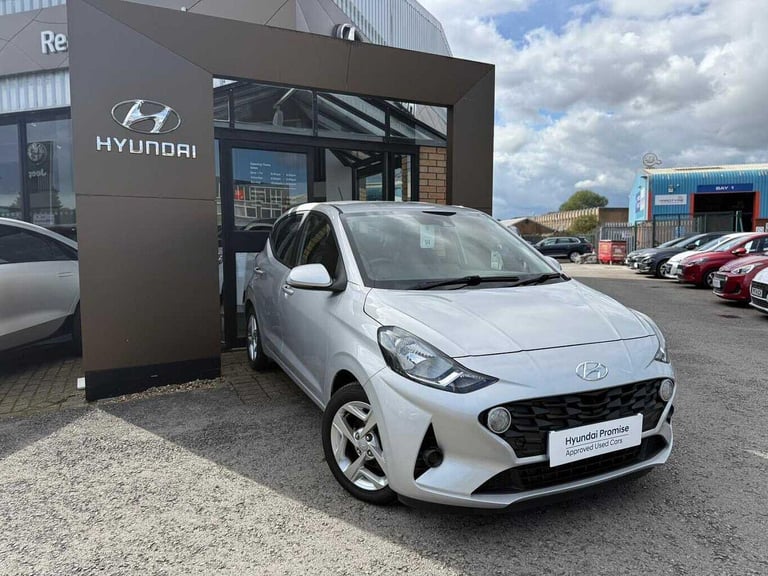 2022 Hyundai i10 1.2 MPi SE Connect 5dr Auto HATCHBACK Petrol Automatic