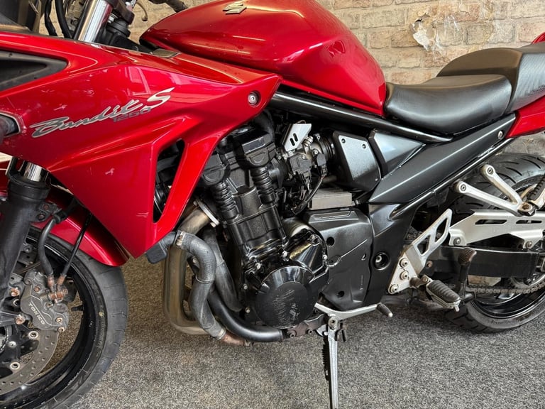 2015 Suzuki GSF1250 Bandit - 28k - 12 month mot - Scorpion can 