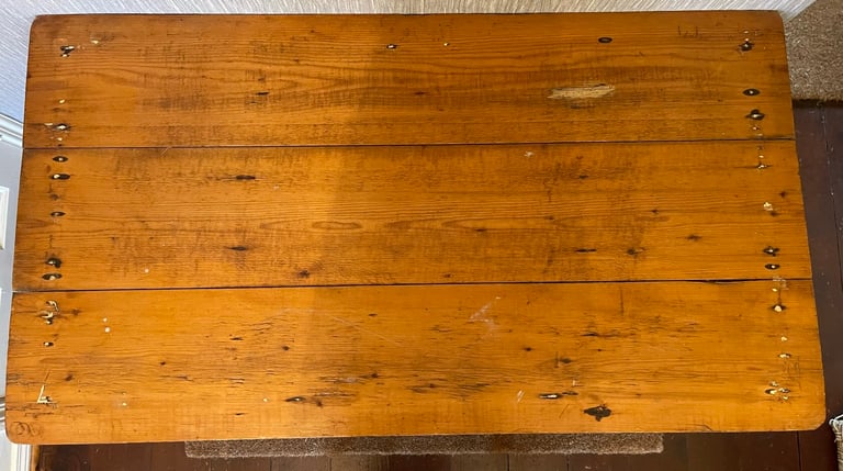 Pine Desk 