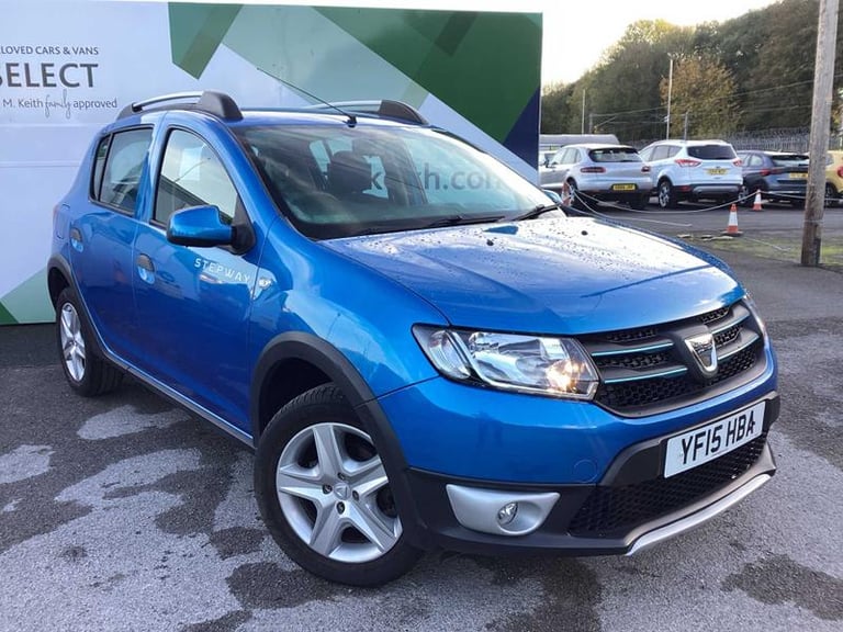 2015 Dacia Sandero Stepway 0.9 TCe Laureate 5dr Manual Hatchback Petrol Manual