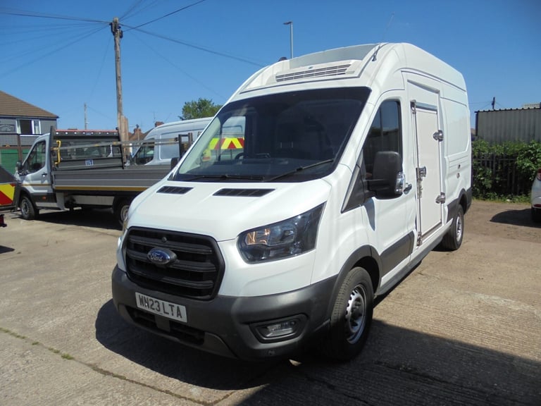 2023(23) FORD TRANSIT 350 L3 H3 LEADER FRIDGE FREEZER VAN