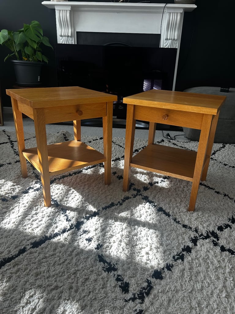 image for Lovely bedside tables