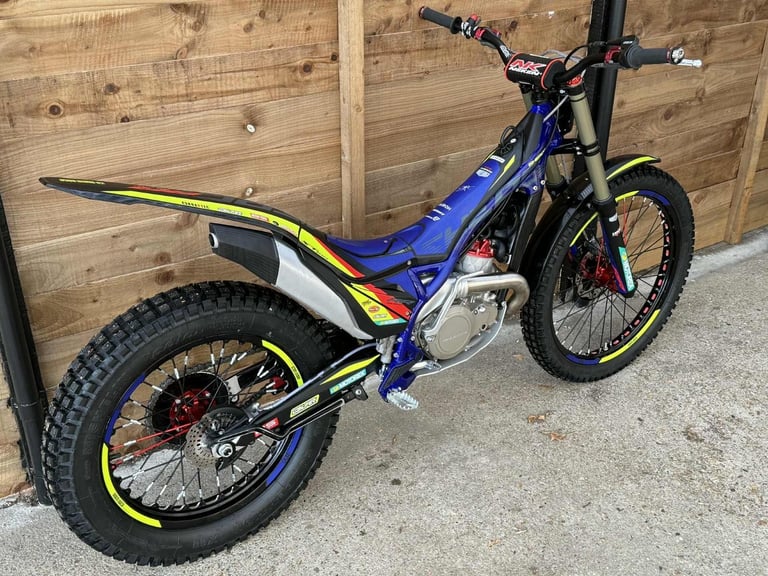 2025 Sherco 300 ST-F Factory Raga Replica. Sherco Trials Bike ***USED TWICE***