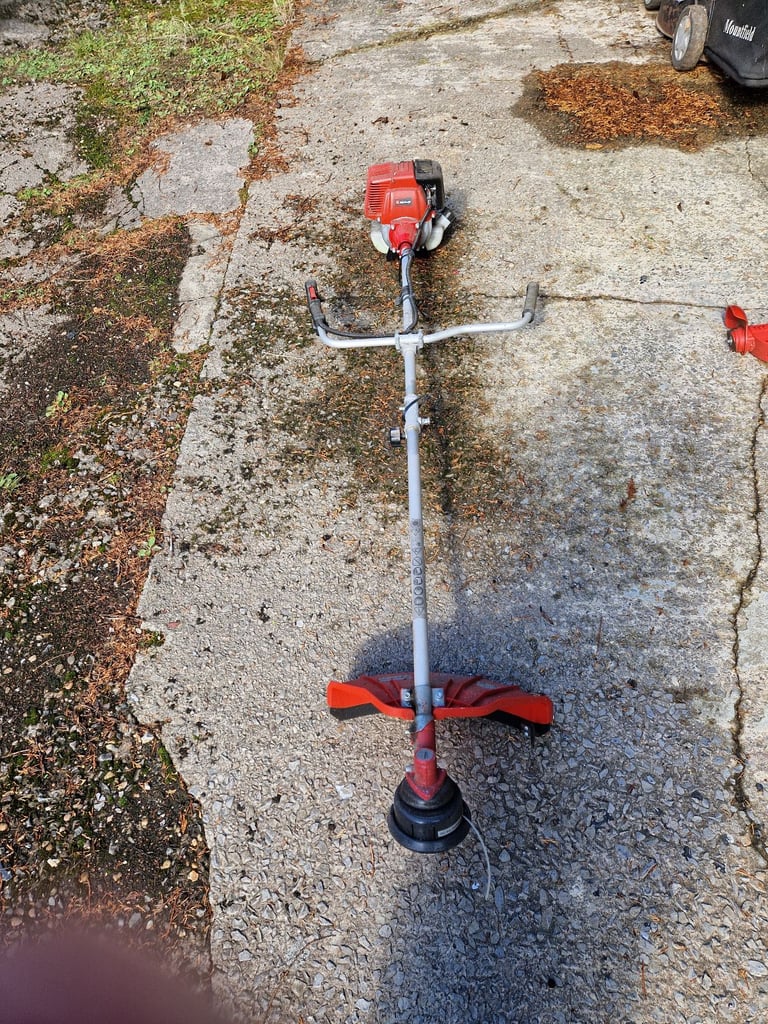 Petrol strimmer
