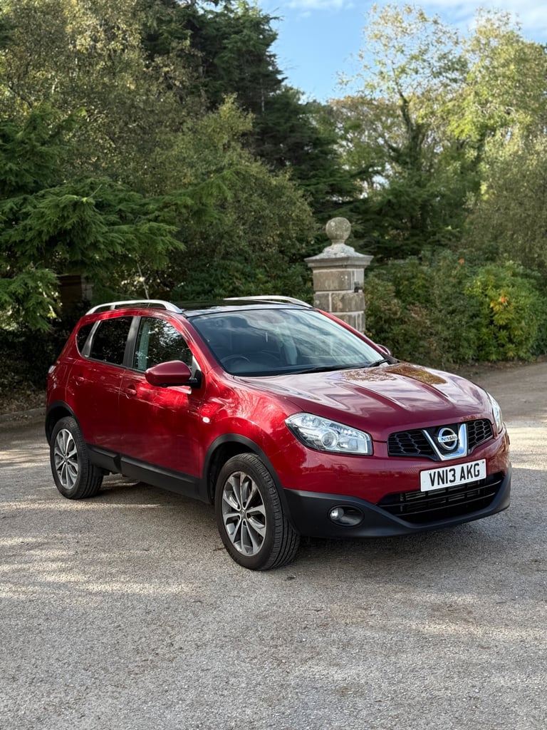 Nissan, QASHQAI, Hatchback, 2013, Manual, 1598 (cc), 5 doors