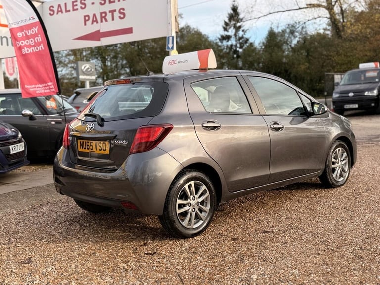 2015 Toyota Yaris 1.4 D-4D Icon Euro 6 5dr Hatchback Diesel Manual