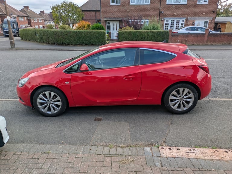 2012 Vauxhall Astra GTC 2.0 CDTi 16V SRi 3dr Auto HATCHBACK Diesel Automatic
