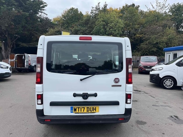 2017 Fiat Talento 1.6 Ecojet 125 SX Combi Start Stop MPV DIESEL Manual