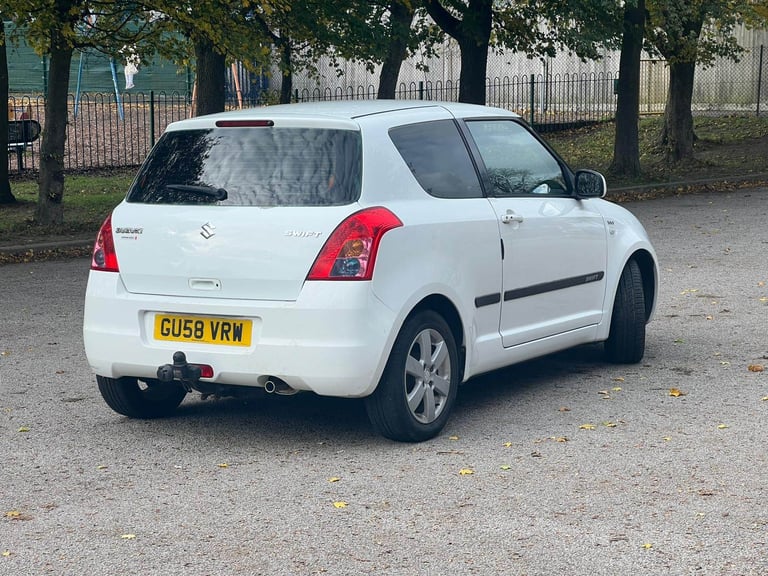  Suzuki swift 1.5 glx (2009) – 3 door hatchback | petrol | 112k driven