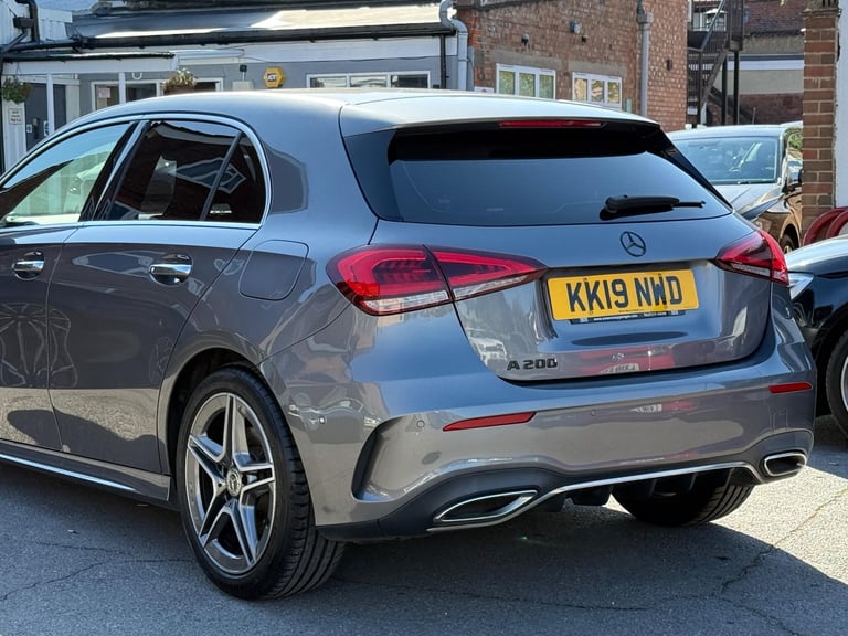 2019 Mercedes-Benz A-Class 1.3 A200 AMG Line (Premium) 7G-DCT Euro 6 (s/s) 5dr HATCHBACK Petrol A...