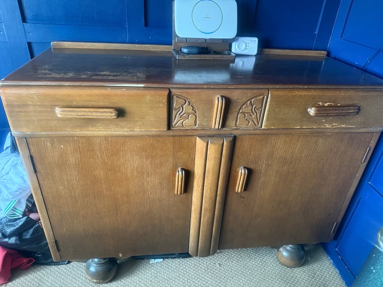 image for Wooden side board 