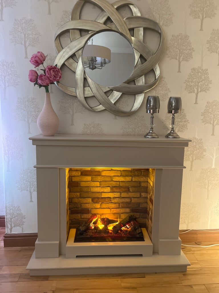 Stunning fireplace opti_mist