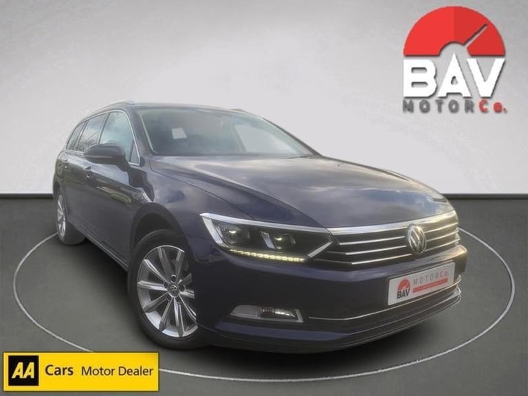 2018 Volkswagen Passat SE Business 2.0TDI Auto - New MOT - Only 93000 miles
