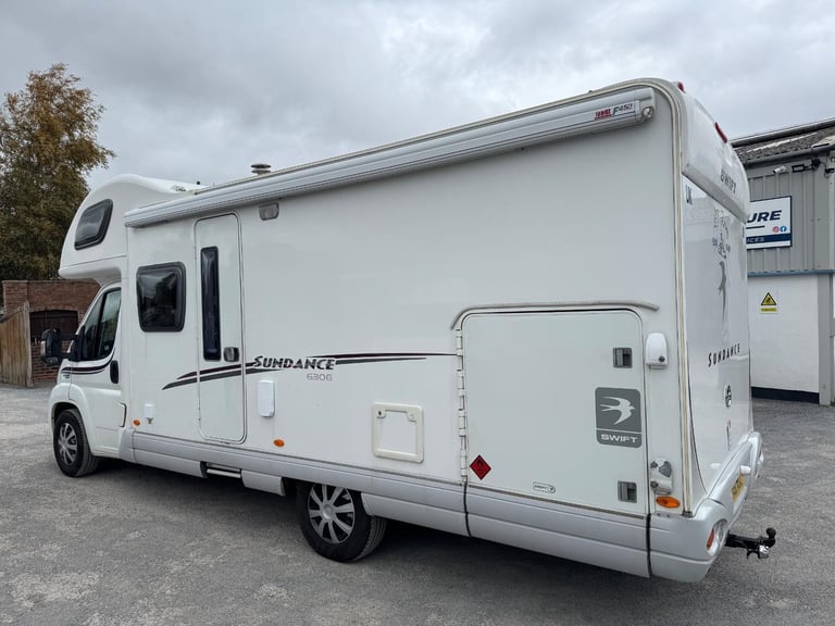 Swift Sundance Fiat Ducato 630  G  Motorhome / 40 MAXI  4X2 DAY CC M ... 2011/61