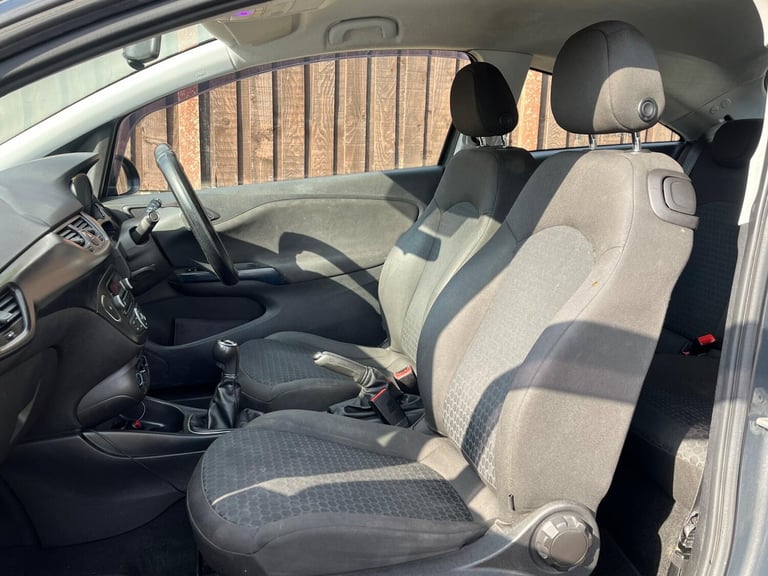 2016 Vauxhall Corsa 1.4i ecoFLEX Sting Euro 6 3dr HATCHBACK Petrol Manual