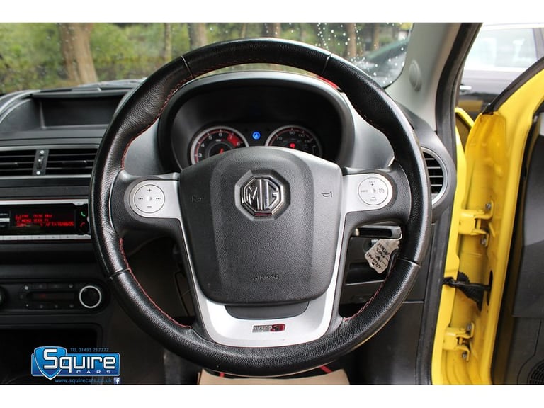 2016 MG MG3 1.5 VTi-TECH 3Style 5dr [Start Stop] HATCHBACK PETROL Manual