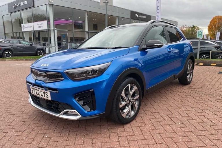 2022 Kia Stonic 1.0T GDi 48V GT-Line S 5dr HATCHBACK Petrol/Electric Hybrid Manual