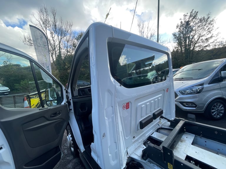 2020 FORD TRANSIT MWB DROPSIDE TIPPER LEADER / AIR-CON / TWIN REAR WHEEL BASE 