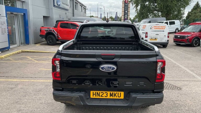 2023 Ford Ranger Pick Up Double Cab Wildtrak 2.0 EcoBlue 205 Auto Double Cab Pick-up Diesel Autom...