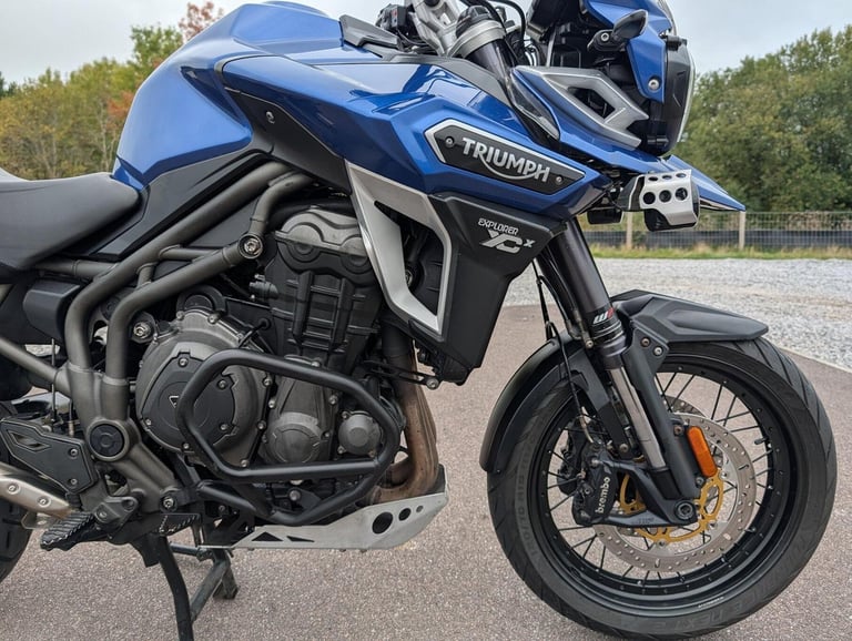 2016 TRIUMPH TIGER EXPLORER XCX