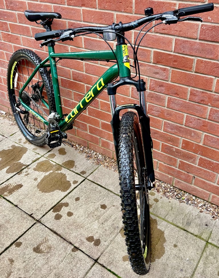 Men’s Carrera vengeance 27.5 mountain bike £120 if gone today 