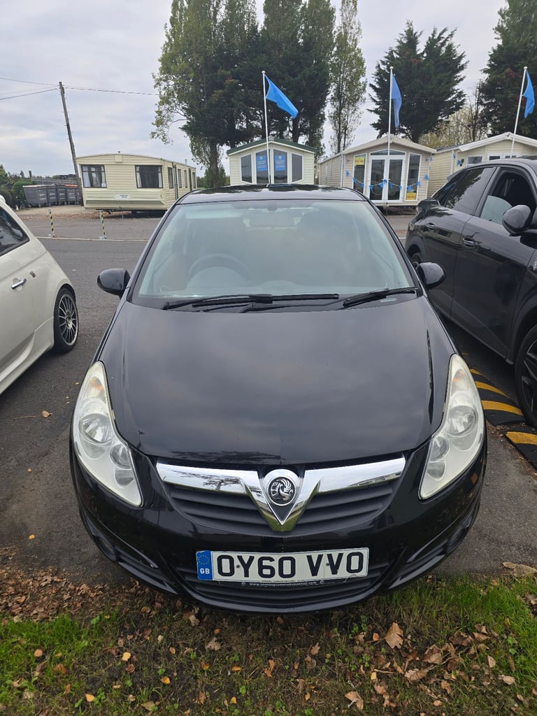 vauxhall corsa 1.2 16v 2 owners, low 57k miles 5 speed manual 