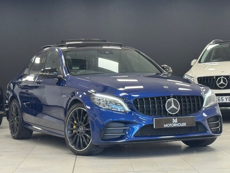 image for 2020 20 MERCEDES-BENZ C-CLASS 3.0 C43 V6 AMG EDITION (PREMIUM PLUS) SALOON 4DR P