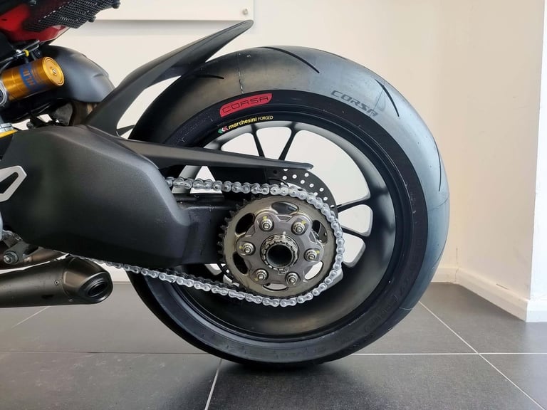 2022 Ducati Streetfighter V4S Red 2,160 Miles Akro Cans | £270 Dep & £270 pcm
