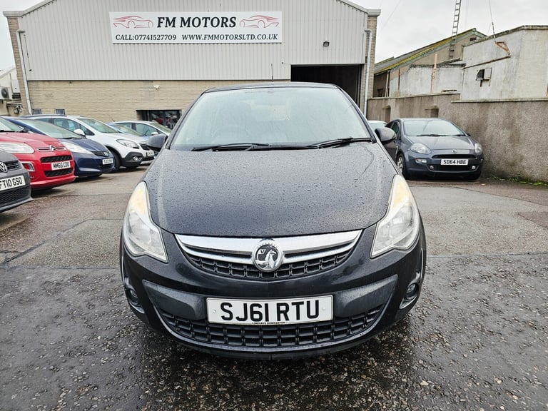 image for 2011 Vauxhall Corsa 1.2 Excite 5dr HATCHBACK Petrol Manual