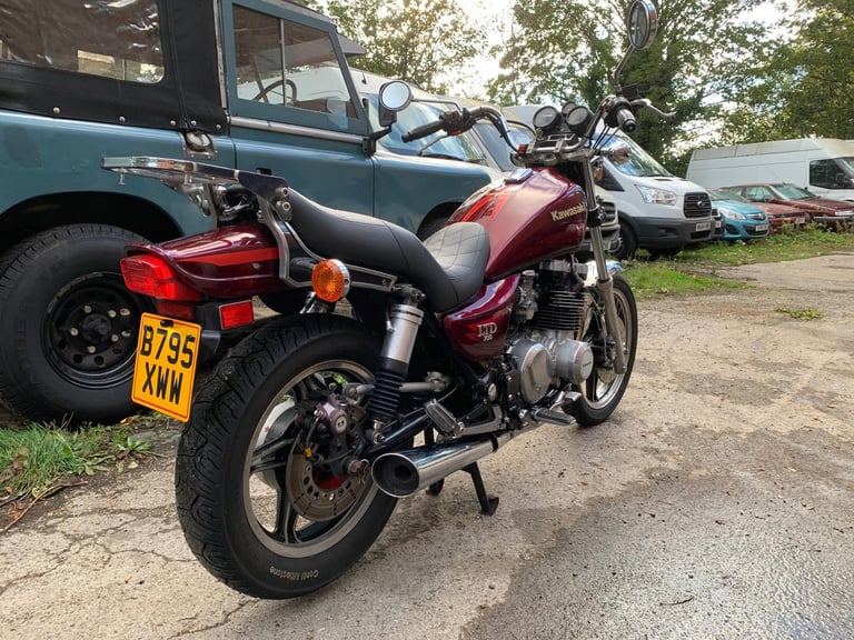 1985 Kawasaki ZN700 A2 LTD CUSTOM (RARE BIKE) USA IMPORT (CLASSIC MOTORCYCLE)