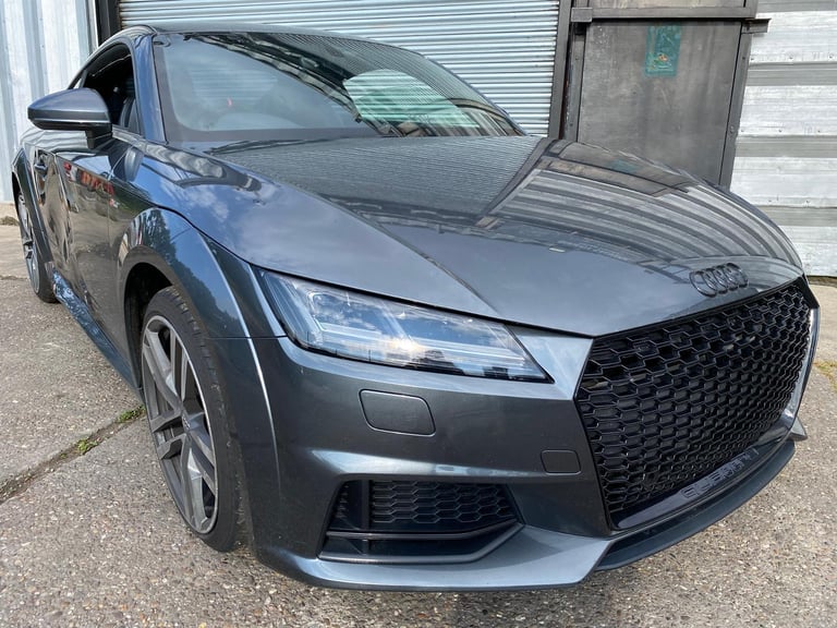 2017 66 REG AUDI TT S-LINE ULTRA 2.0TDi DAMAGED REPAIRABLE SALVAGE