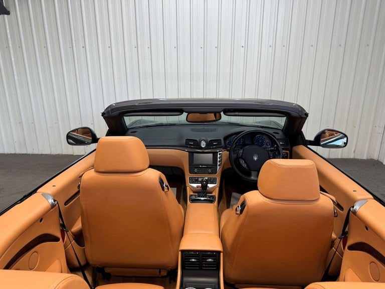 2010 Maserati GranCabrio V8 2dr Auto CONVERTIBLE PETROL Automatic