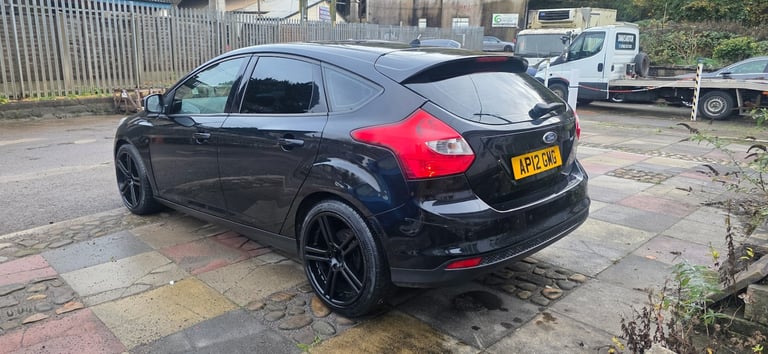 2012 Ford Focus 1.6 TDCi 115 Edge 5dr HATCHBACK Diesel Manual