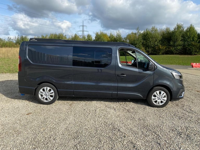 2025 Renault Trafic Campervan 4Belts,4Berth