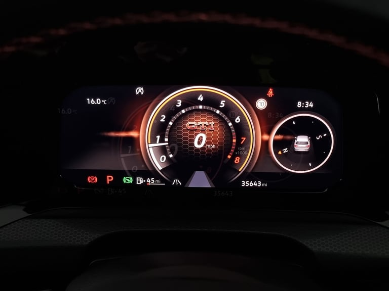 2022 Volkswagen Golf 2.0 TSI GTI Clubsport Hatchback 5dr Petrol DSG Euro 6 (s/s) (300 ps) - ALCA ...