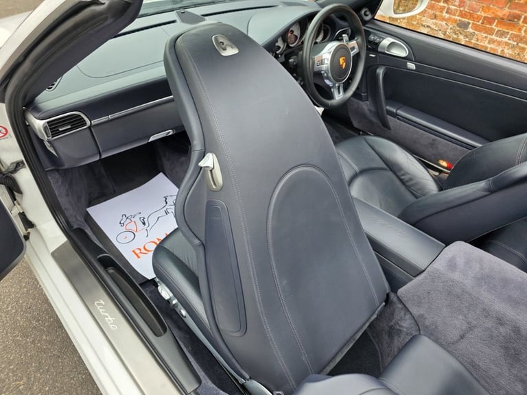 2009 Porsche 911 3.8 997 Turbo Cabriolet 2dr Petrol PDK AWD (268 g/km, 500 bhp) Convertible Petro...
