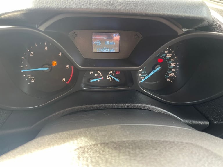 2014 Ford Transit Connect 1.6 TDCi 115ps Limited Van PANEL VAN DIESEL Manual