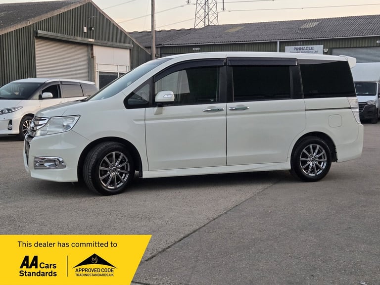 2012 Honda Stepwagon Spada Z Fresh import warranted mileage ULEZ compliance  MPV Petrol Automatic