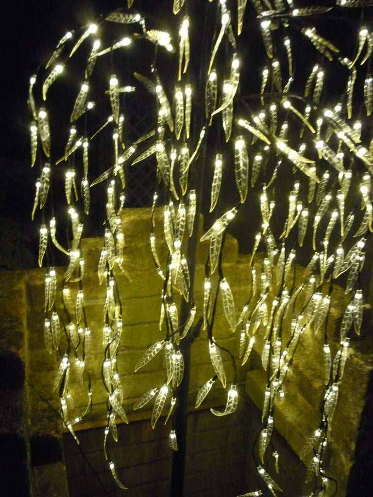 image for Outdoor or Indoor light up weeping willow tree home or shop display 70 inches high