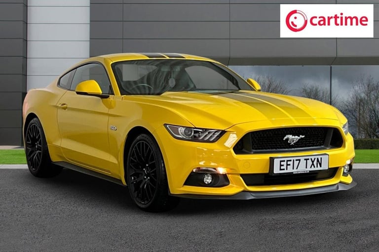 2017 17 FORD MUSTANG 5.0 V8 GT FASTBACK 2DR PETROL MANUAL EURO 6 (416 BHP) CRUIS