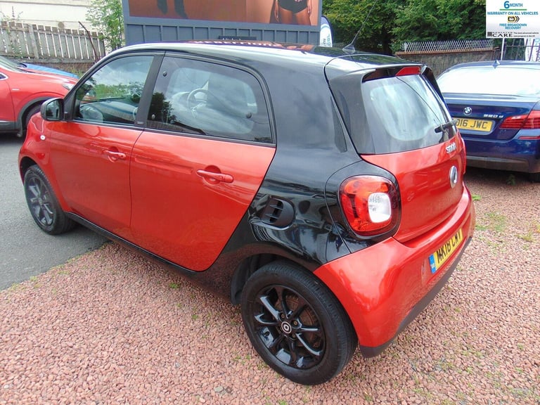 SMART FORFOUR 1.0 Passion * MOT JUNE 2026 * FINANCE AVAILABLE * FREE 6 MONTHS