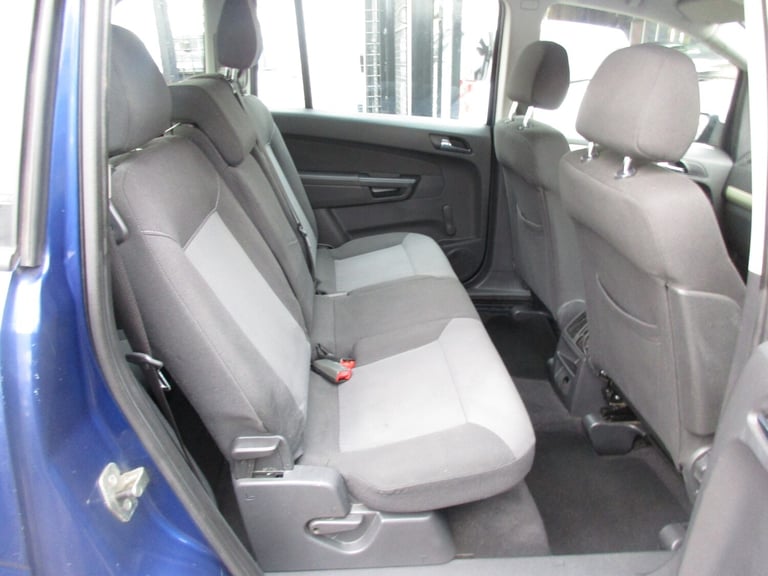 2008 (58) VAUXHALL ZAFIRA 1.6i EXCLUSIV , 7 SEATER , CAZ &amp; ULEZ EXEMPT