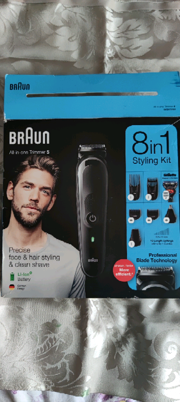 Braun All in One Trimmer 5. MGK5260 | in Hove, East Sussex | Gumtree