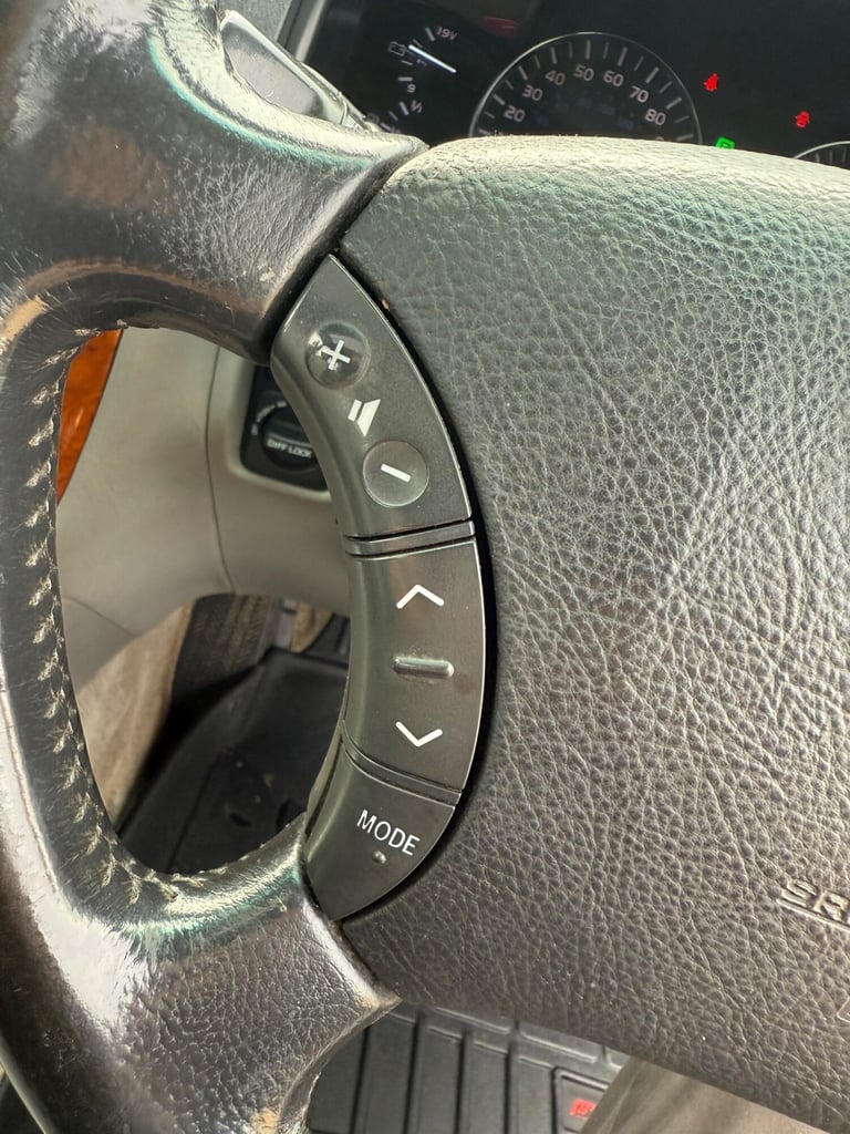  Toyota Land Cruiser Amazon 4.2 TD SUV 5dr Diesel Automatic (282 g/km, 201 bhp) Diesel Automatic