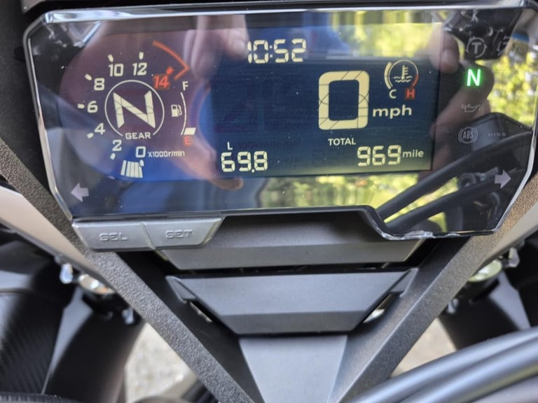 2023 Honda CBR650R Low mileage