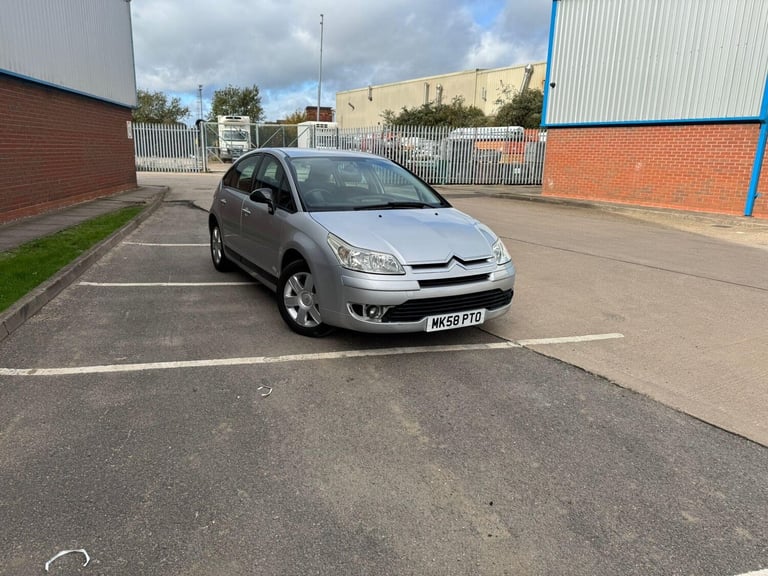 2008 Citroen C4 1.6i 16V SX 5dr HATCHBACK Petrol Automatic