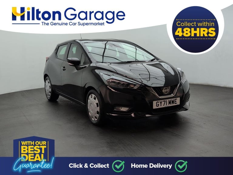 2022 Nissan Micra 1.0 IG-T Acenta Hatchback 5dr Petrol Manual Euro 6 (s/s) (92 ps) - BLUETOOT HAT...