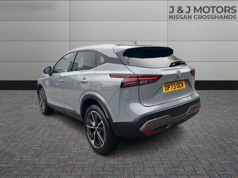  Nissan Qashqai 1.3 DiG-T MH Tekna 5dr Petrol