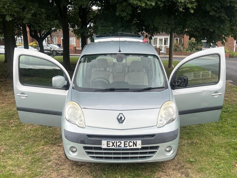 2012 Renault Kangoo 1.6 Expression 5dr Auto [AC] MPV Petrol Automatic